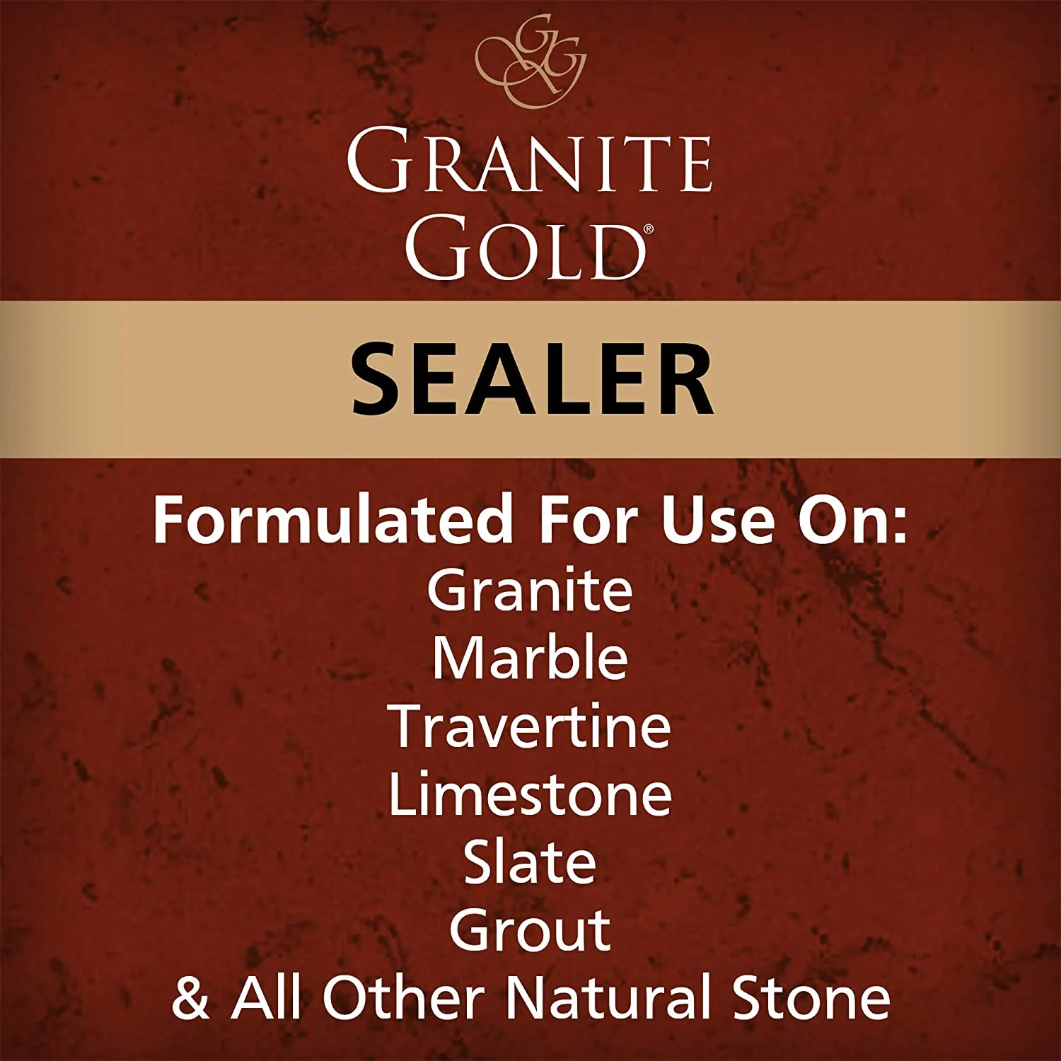 Granite Gold Water-Based Sealer Stone Spray– 24oz