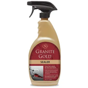 Granite Gold Water-Based Sealer Stone Spray– 24oz