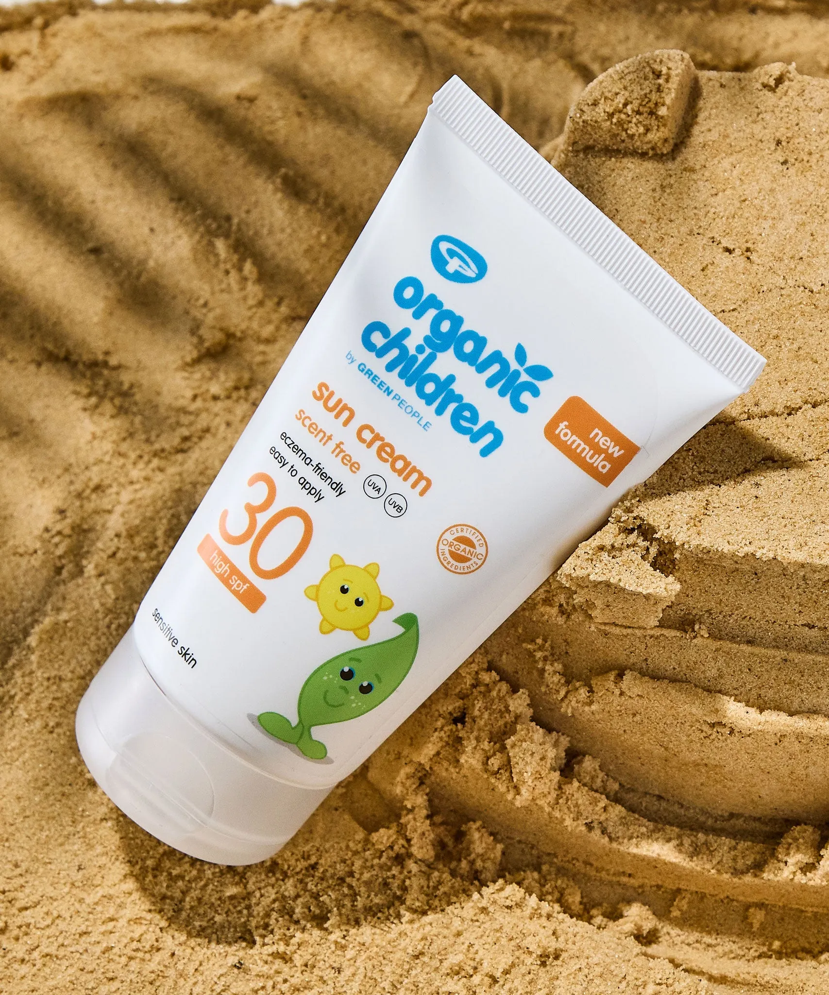 Green People Children SPF30 Sun Cream 150ml