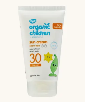 Green People Children SPF30 Sun Cream 150ml