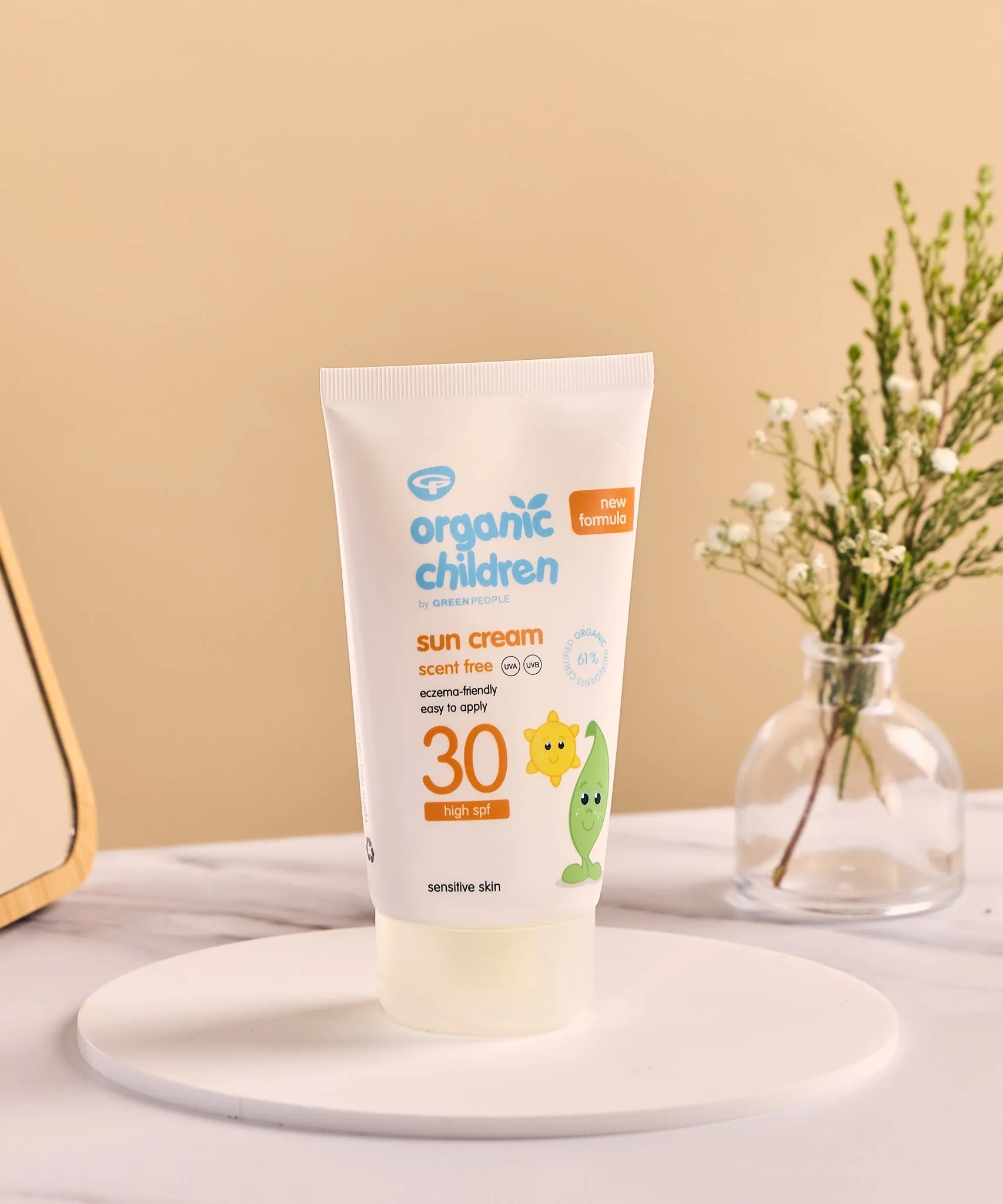 Green People Children SPF30 Sun Cream 150ml