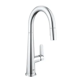 GROHE Veletto Single Lever Pull-Out Mixer Kitchen Tap