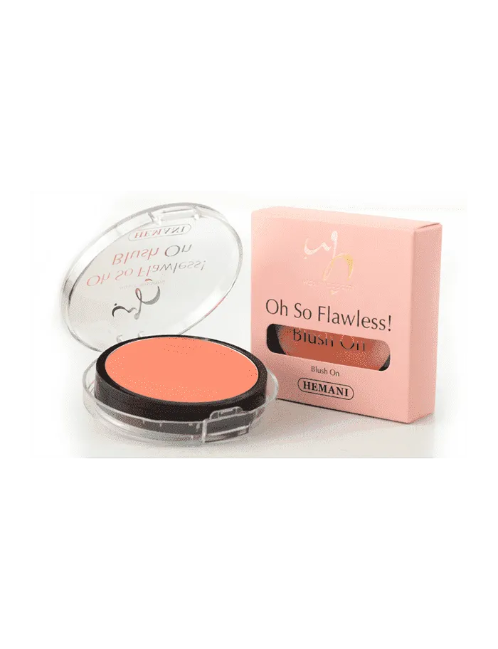 Hemani Oh So Flawless Blush-On (Soft Peach)