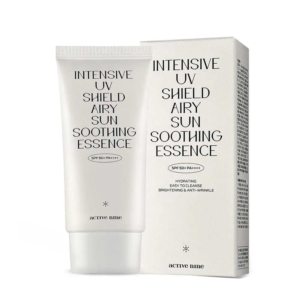 Intensive UV Shield Airy Sun Soothing Essence