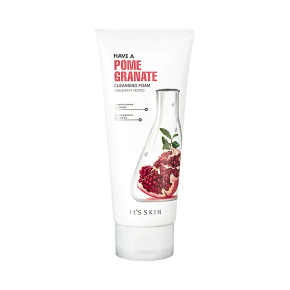 IT'S SKIN Have A Pomegranate Cleansing Foam غسول فوم للبشرة بالرمان