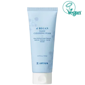 JAYJUN It Began Tansy Cleansing Foam VEGAN غسول رغوي نباتي للبشرة