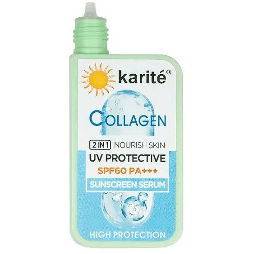 Karite Collagen Spf 60 UV Protective Sunscreen Serum - 60ml