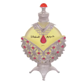 Khadlaj Hareem Al Sultan Silver perfumed oil for women 35ml