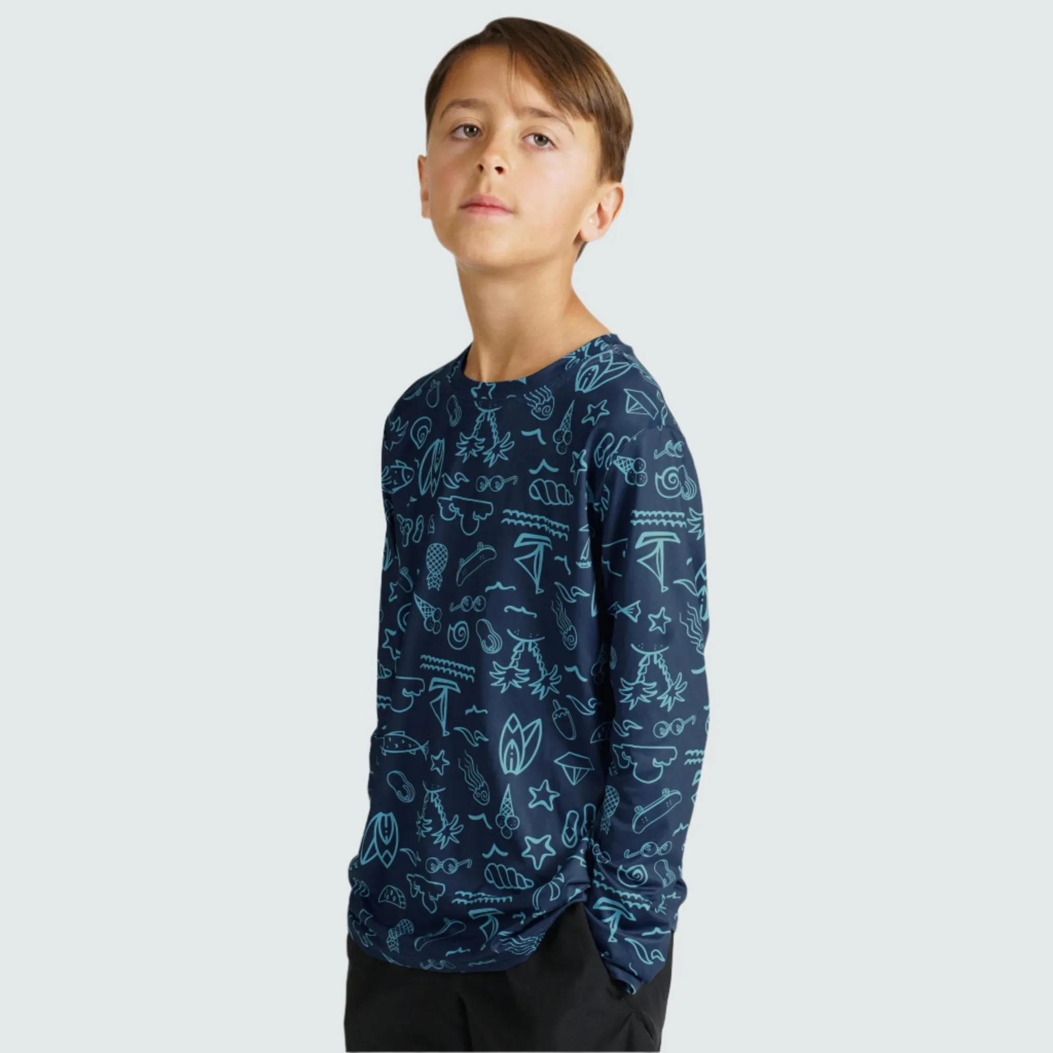 Kids' Brackish Crewneck