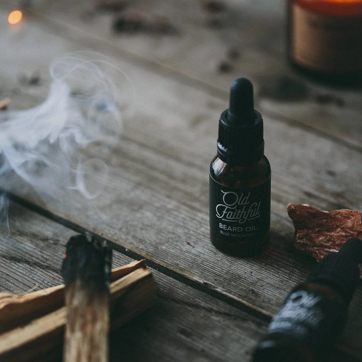 Kintsugi Organic Beard Oil