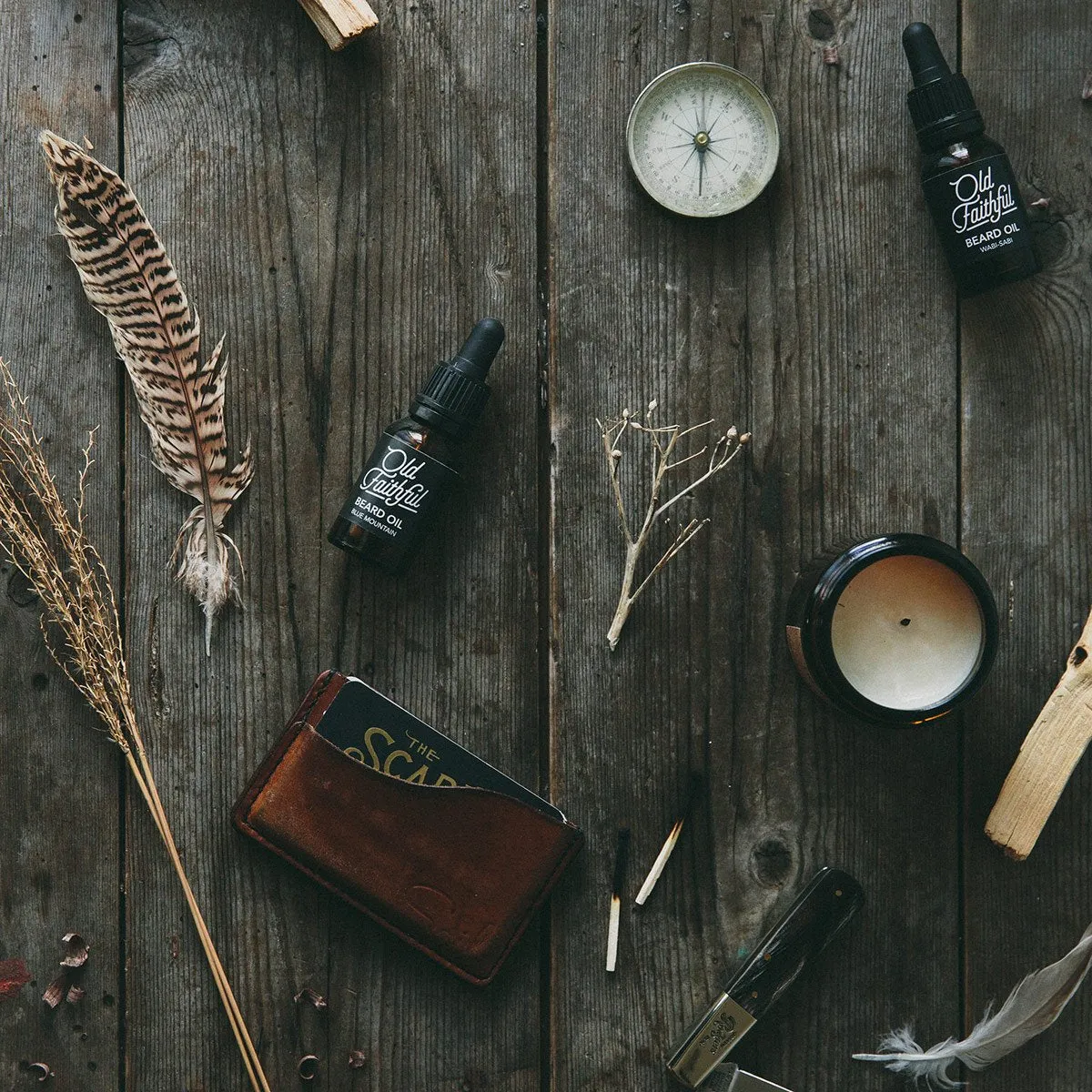 Kintsugi Organic Beard Oil