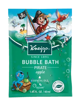 Kneipp Apple Bubble Bath "Pirate" - For Kids