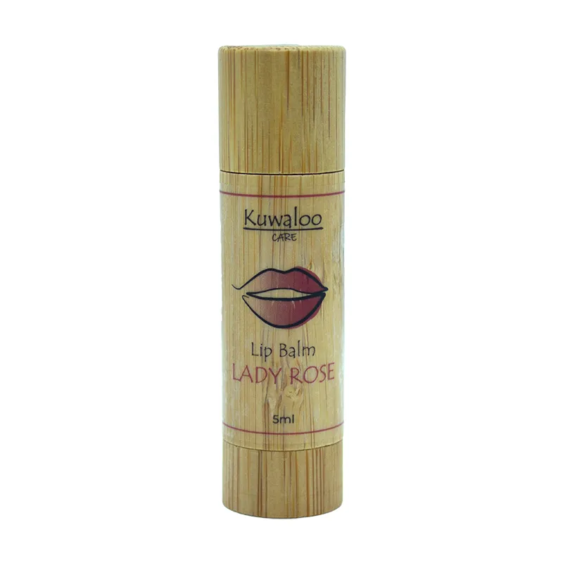 'Lady Rose' Lip Balm 5ml - Dry and Chapped Lips