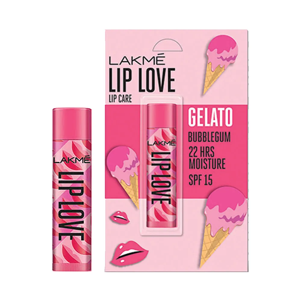 Lakmē Lip Love Gelato Collection, 4.5g