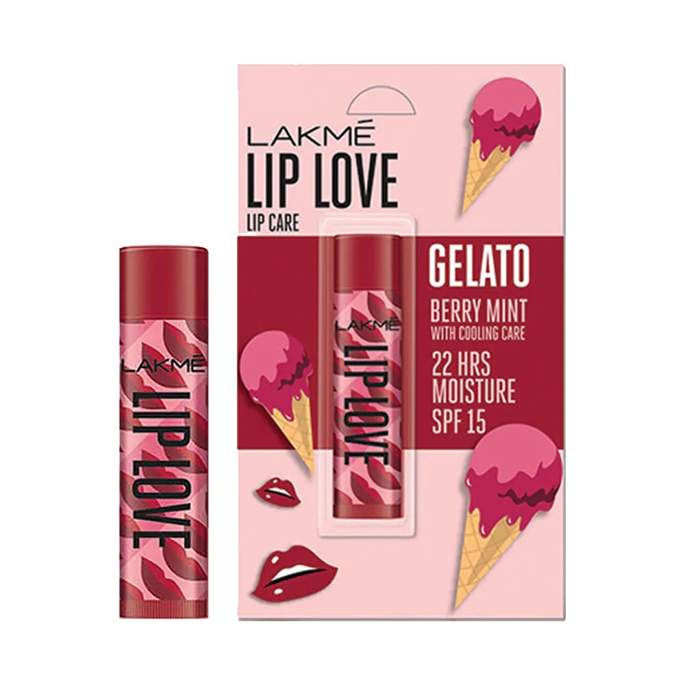 Lakmē Lip Love Gelato Collection, 4.5g