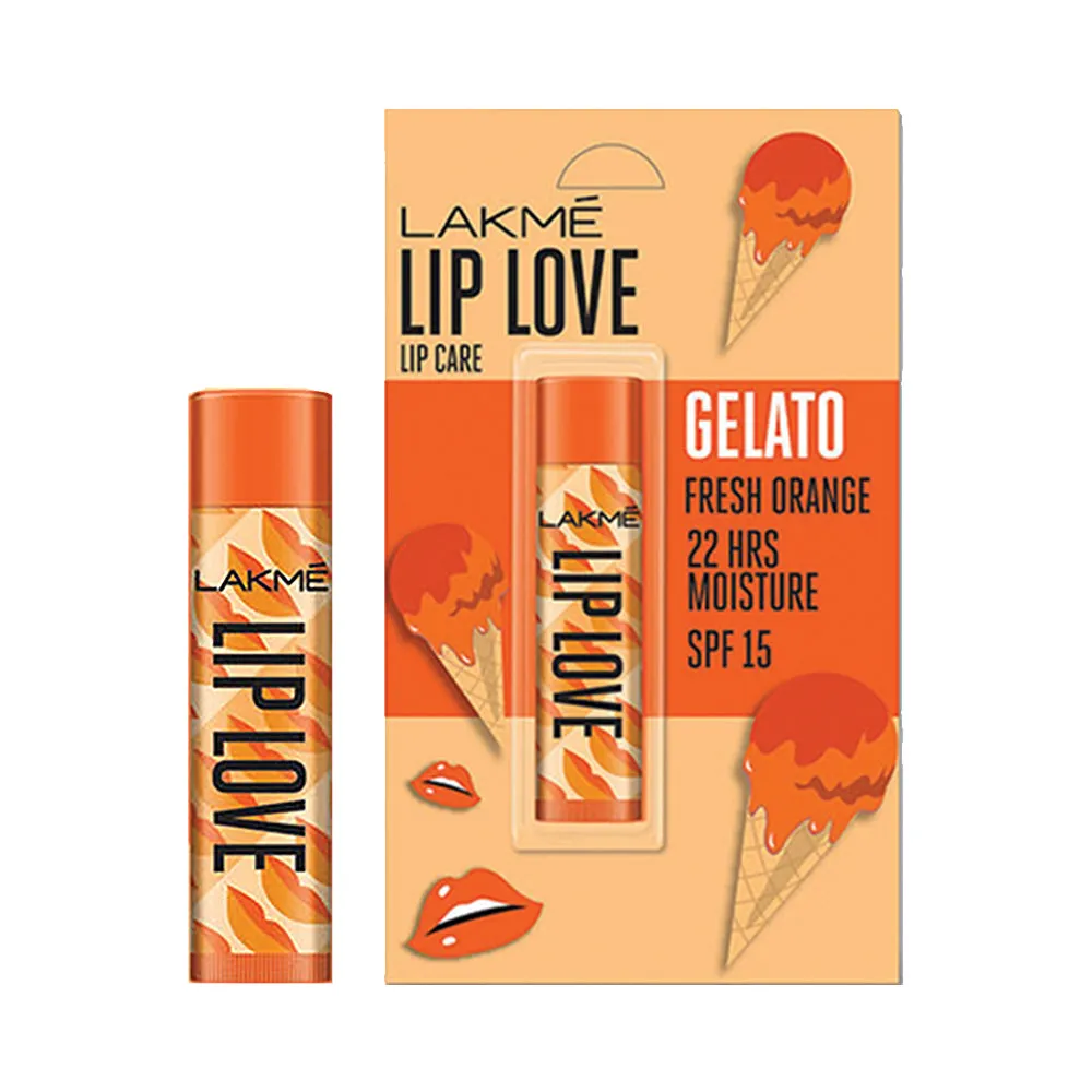 Lakmē Lip Love Gelato Collection, 4.5g