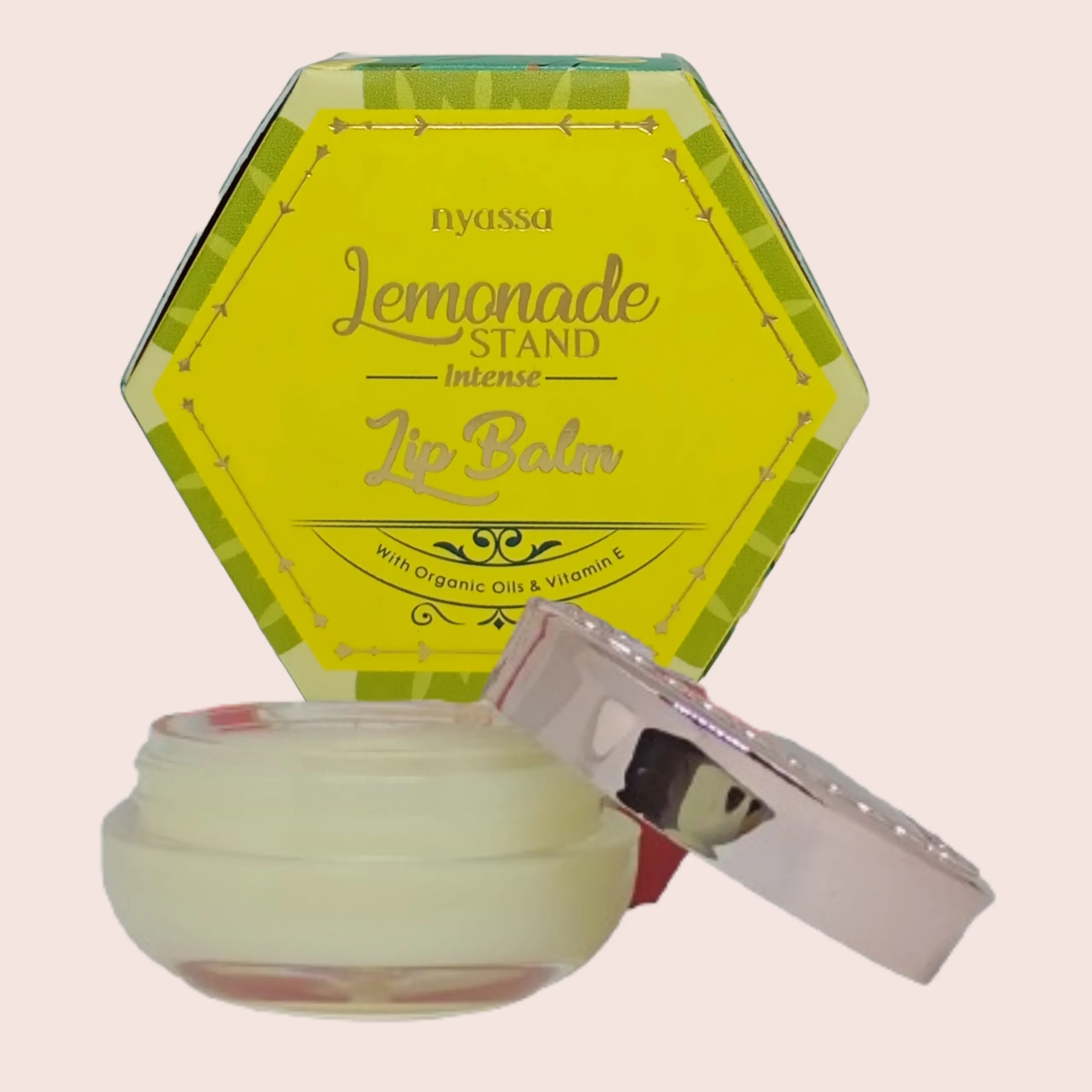 Lemonade Stand Intense lip balm with organic oil and vitamin E - 6gm