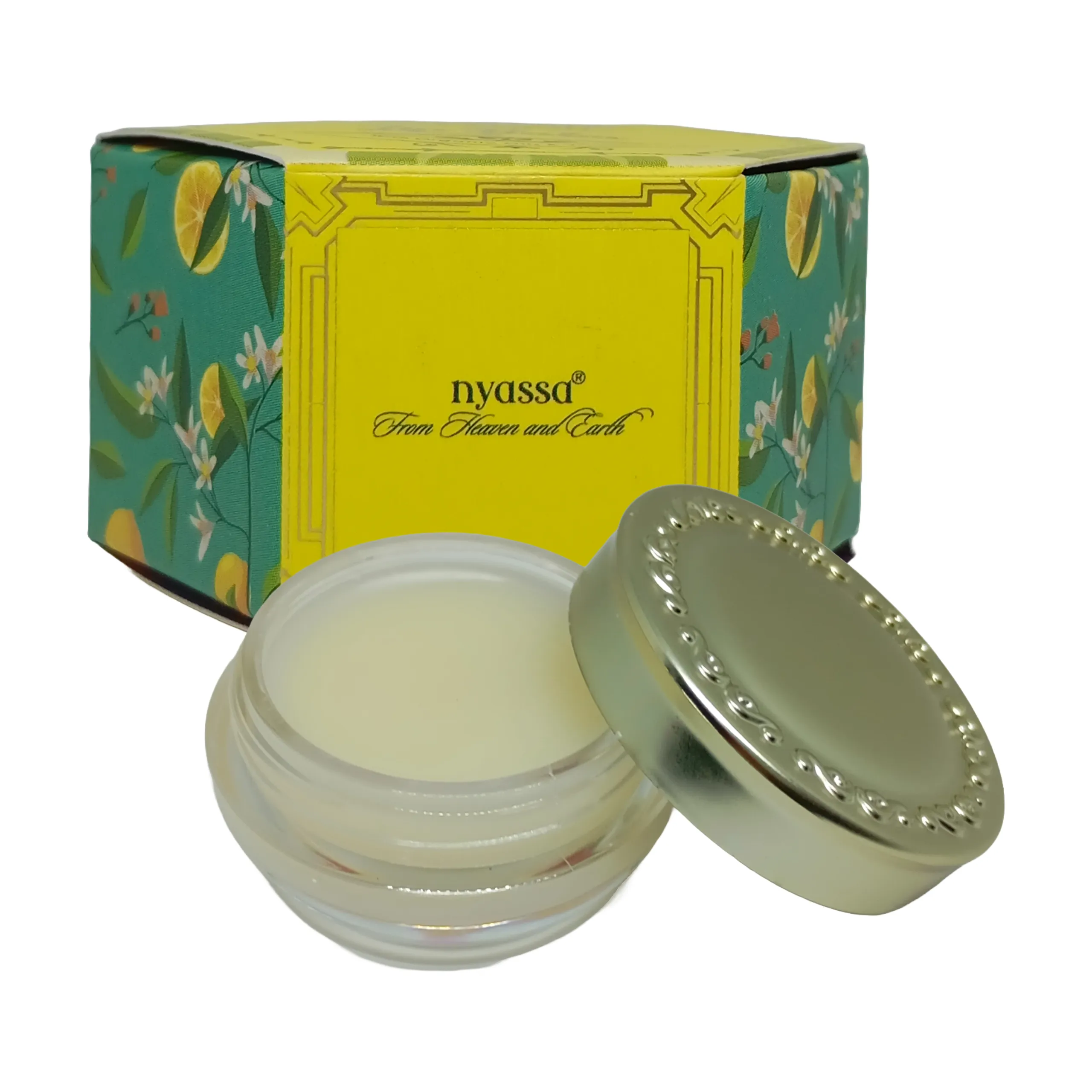 Lemonade Stand Intense lip balm with organic oil and vitamin E - 6gm