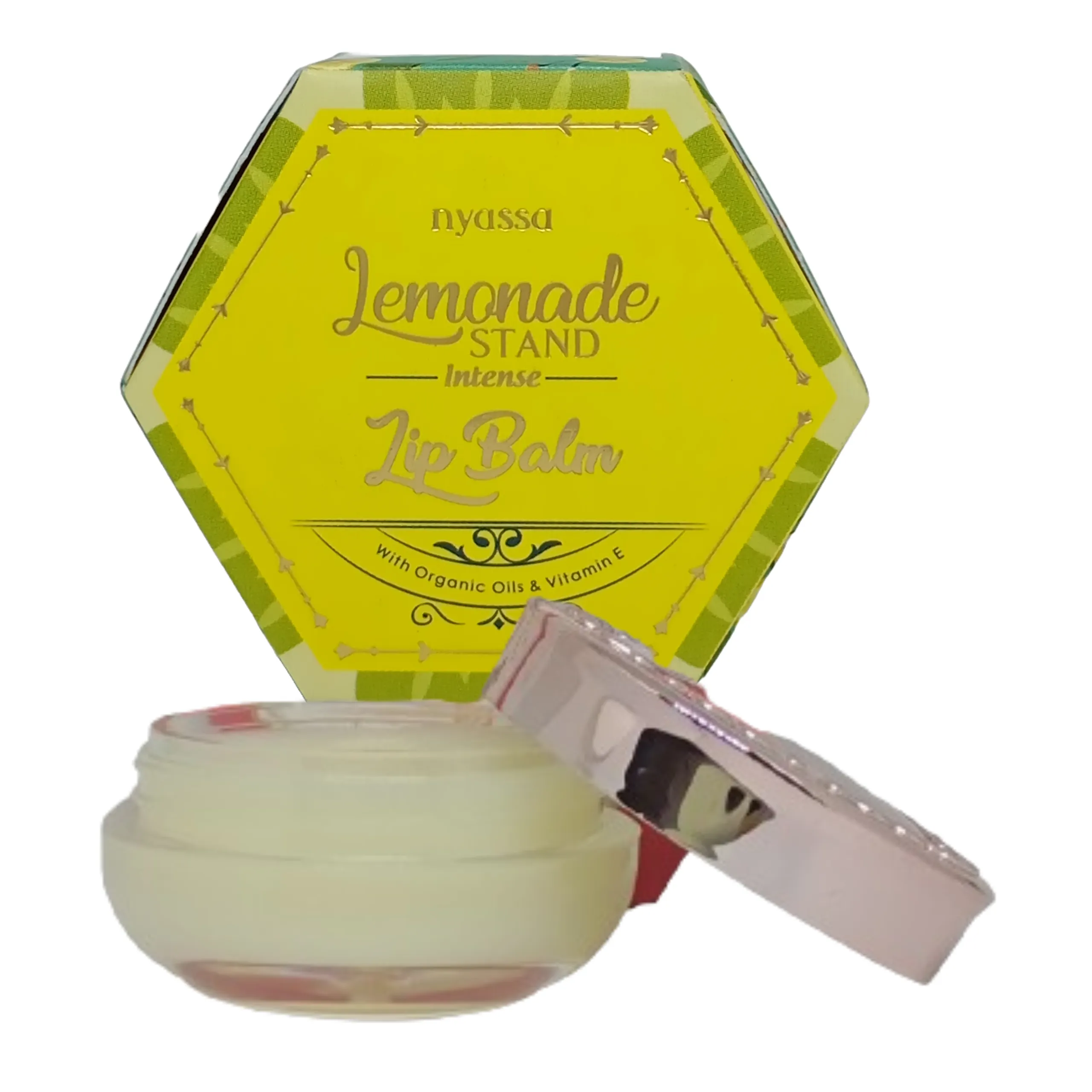 Lemonade Stand Intense lip balm with organic oil and vitamin E - 6gm