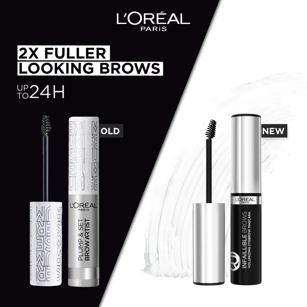 L’Oréal Paris Infallible Volumizing 24H Wear Brow Mascara Serum