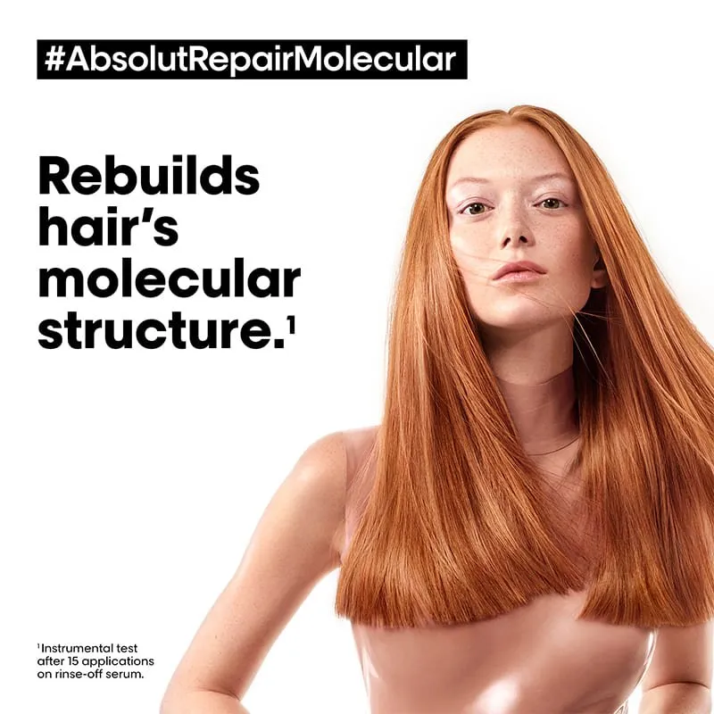 L'Oréal Professionnel Absolut Repair Molecular Repairing Rinse-off Serum