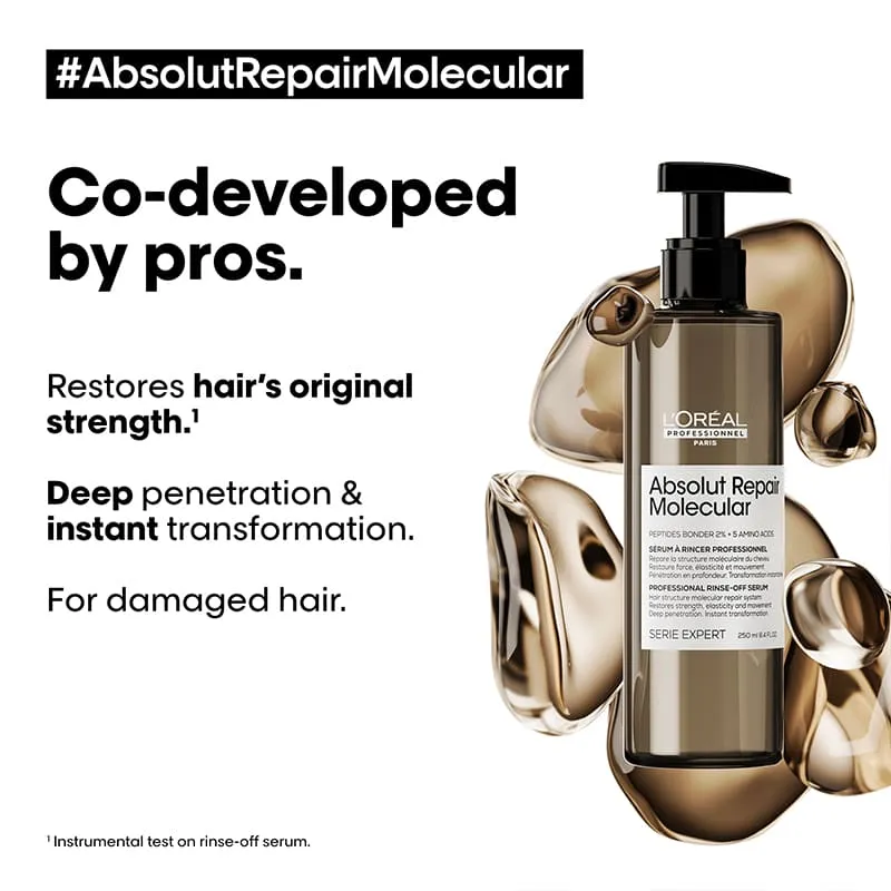 L'Oréal Professionnel Absolut Repair Molecular Repairing Rinse-off Serum