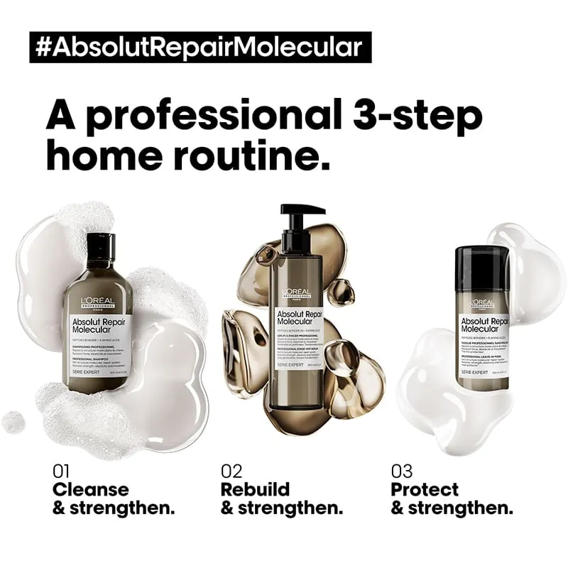 L'Oréal Professionnel Absolut Repair Molecular Repairing Rinse-off Serum