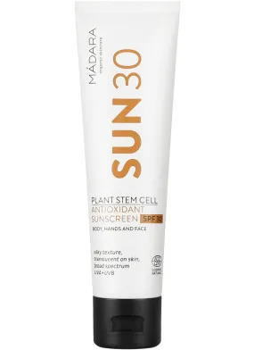 Madara Plant Stem Cell Antioxidant Sunscreen SPF30