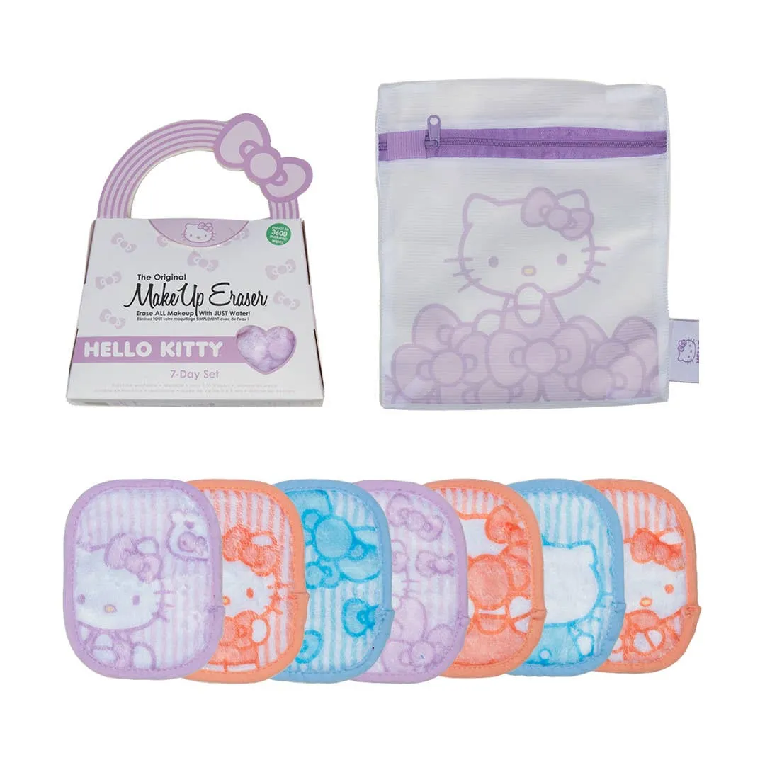 MakeUp Eraser Hello Kitty 7-Day Gift Set © Sanrio