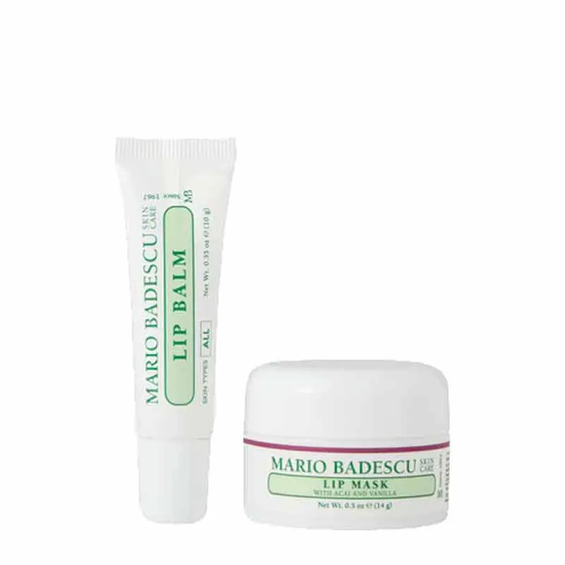 Mario Badescu Day To Night Lip Duo