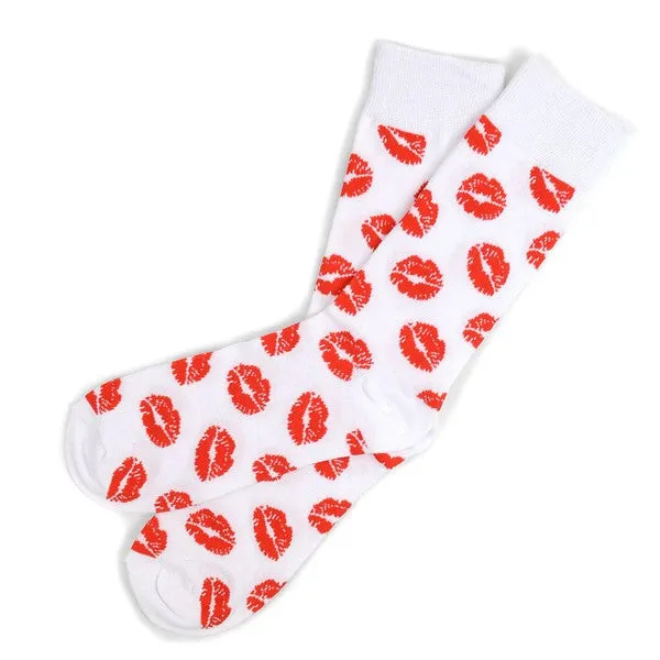 Men's Lips Novelty Socks