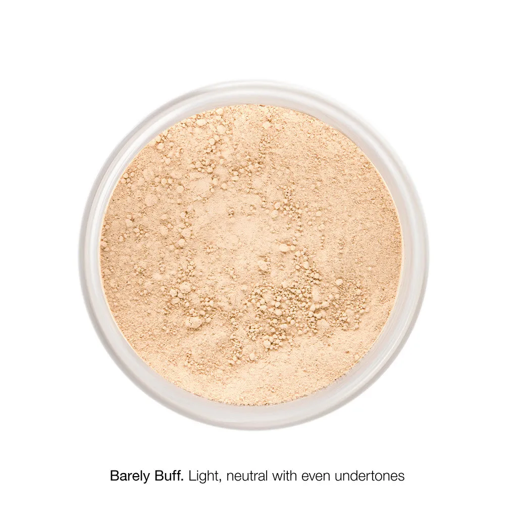 MINERAL FOUNDATION SPF 15