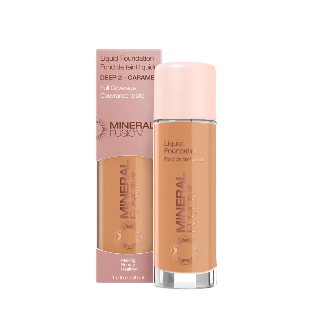 Mineral Fusion - Liquid Foundation Deep 2, 30 mL