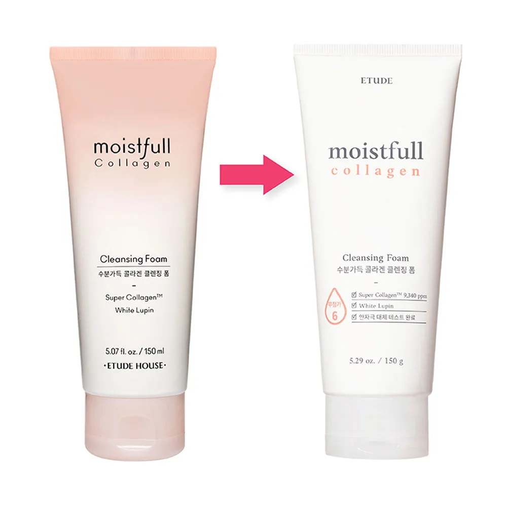 Moistfull Collagen Cleansing Foam