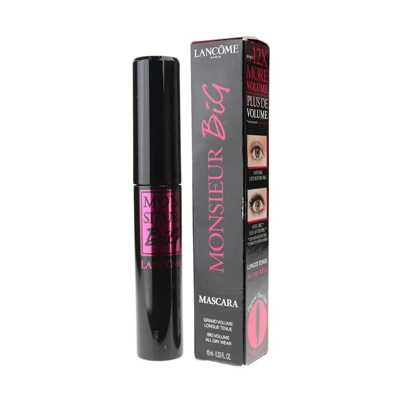 Monsieur Big Mascara - Big Volume All Day Wear