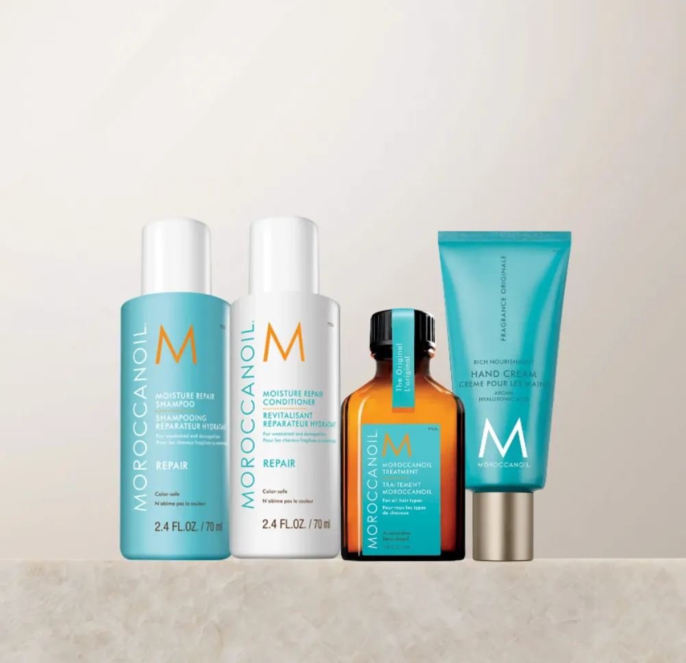 Moroccanoil Repair Travel Set