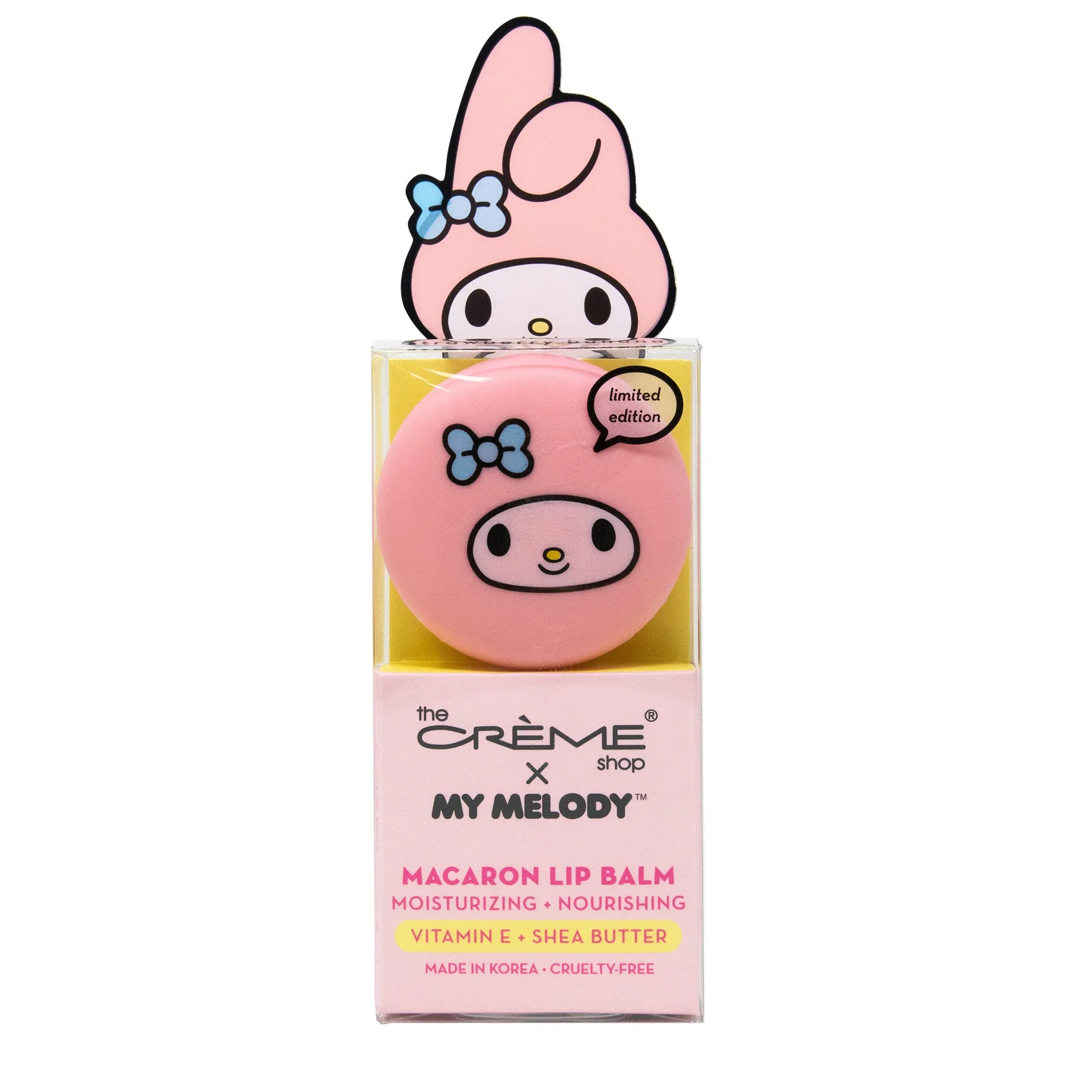 My Melody Macaron Lip Balm - Strawberry Banana