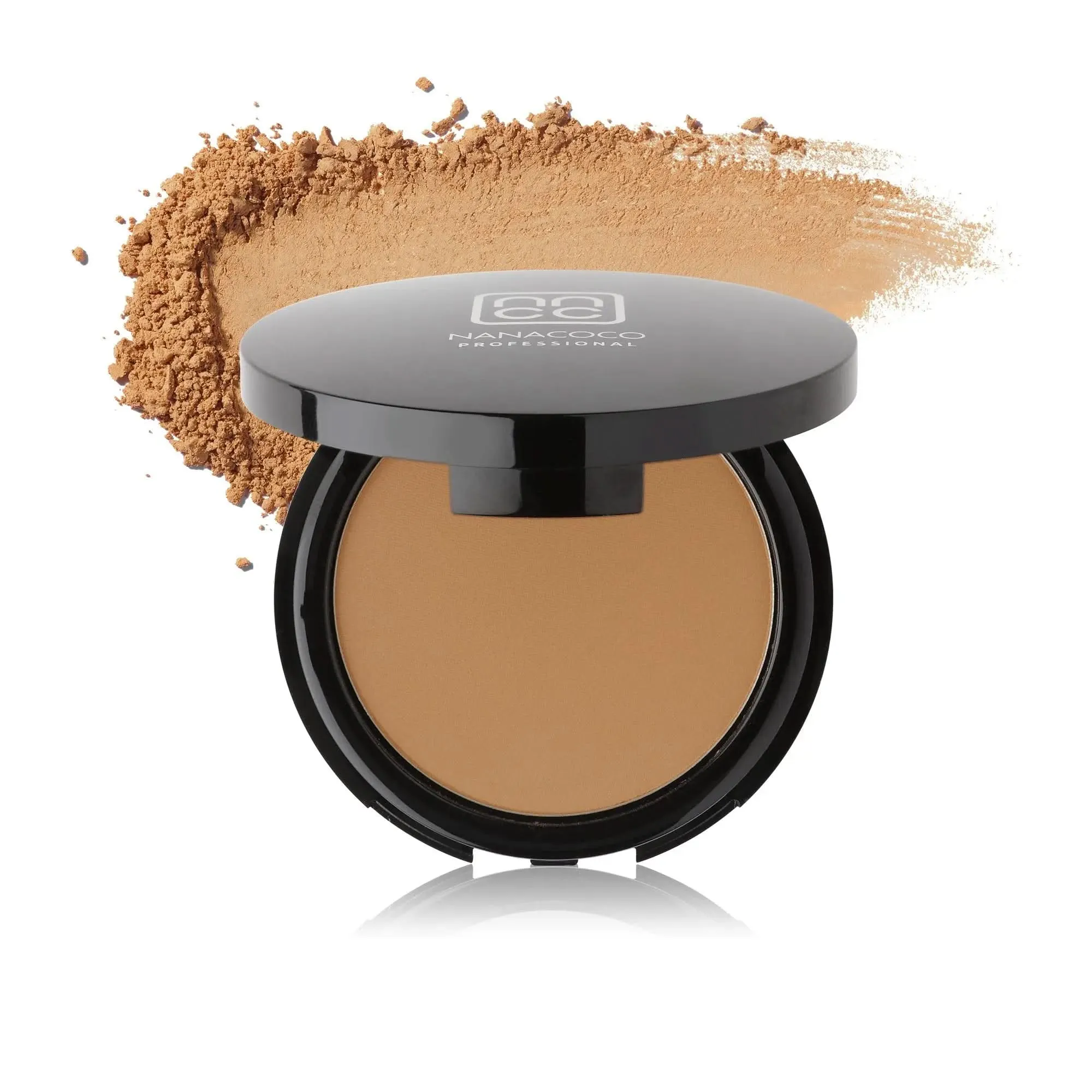 NANACOCO PRO HD Perfection Powder Foundation 8g (Buff Beige)