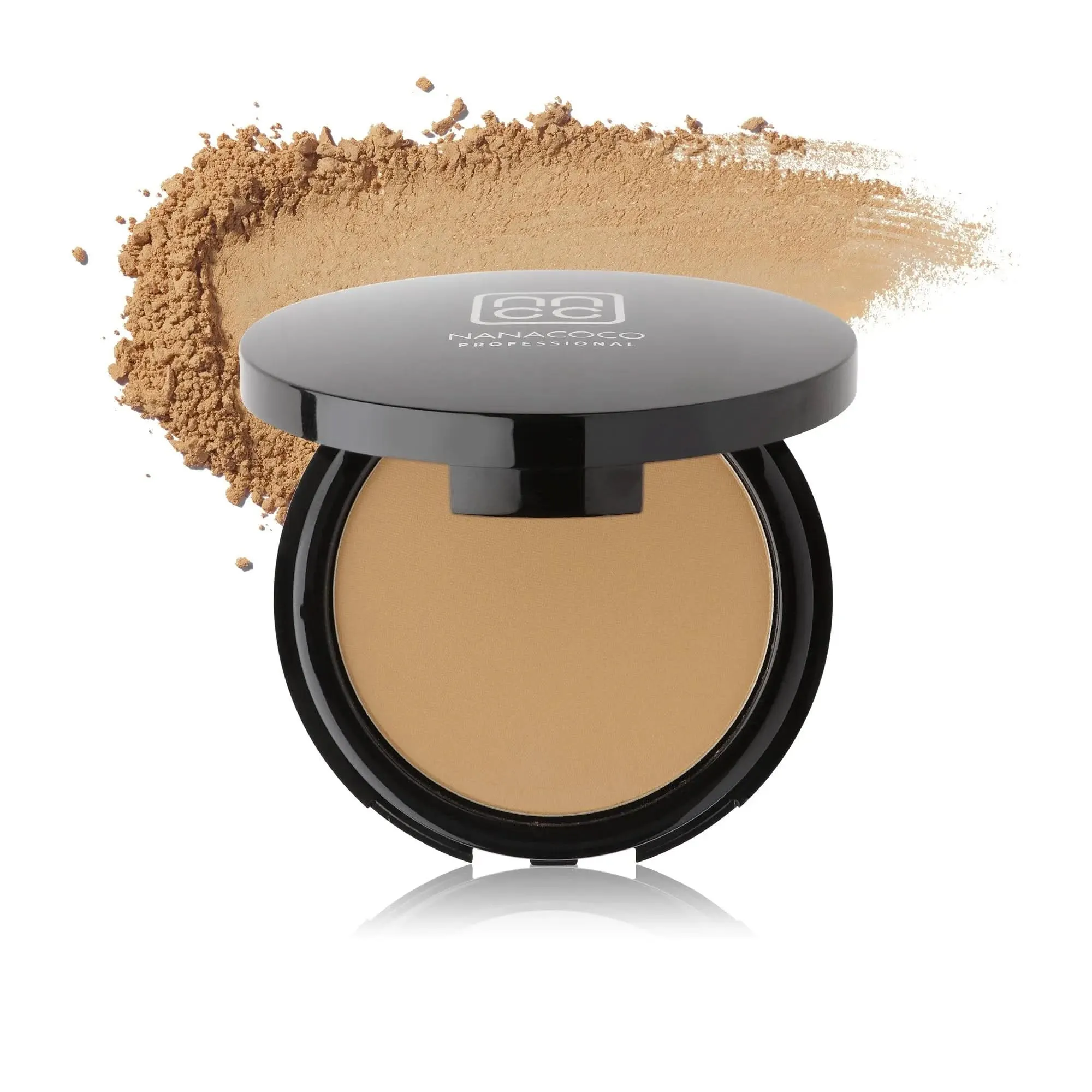 NANACOCO PRO HD Perfection Powder Foundation 8g (Golden Ivory)