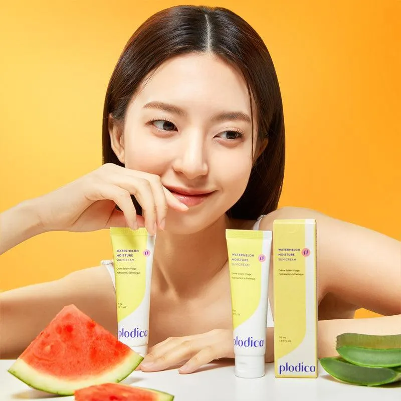 [plodica] Watermelon Moisture Sun Cream SPF 50  PA     50ml