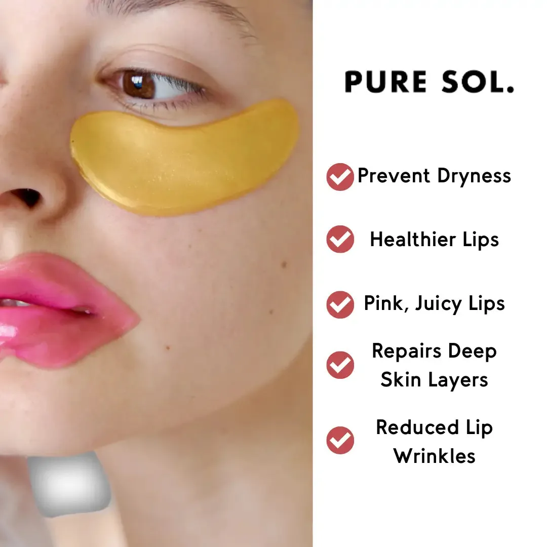 Pucker Up Baby Hydrogel Lip Mask