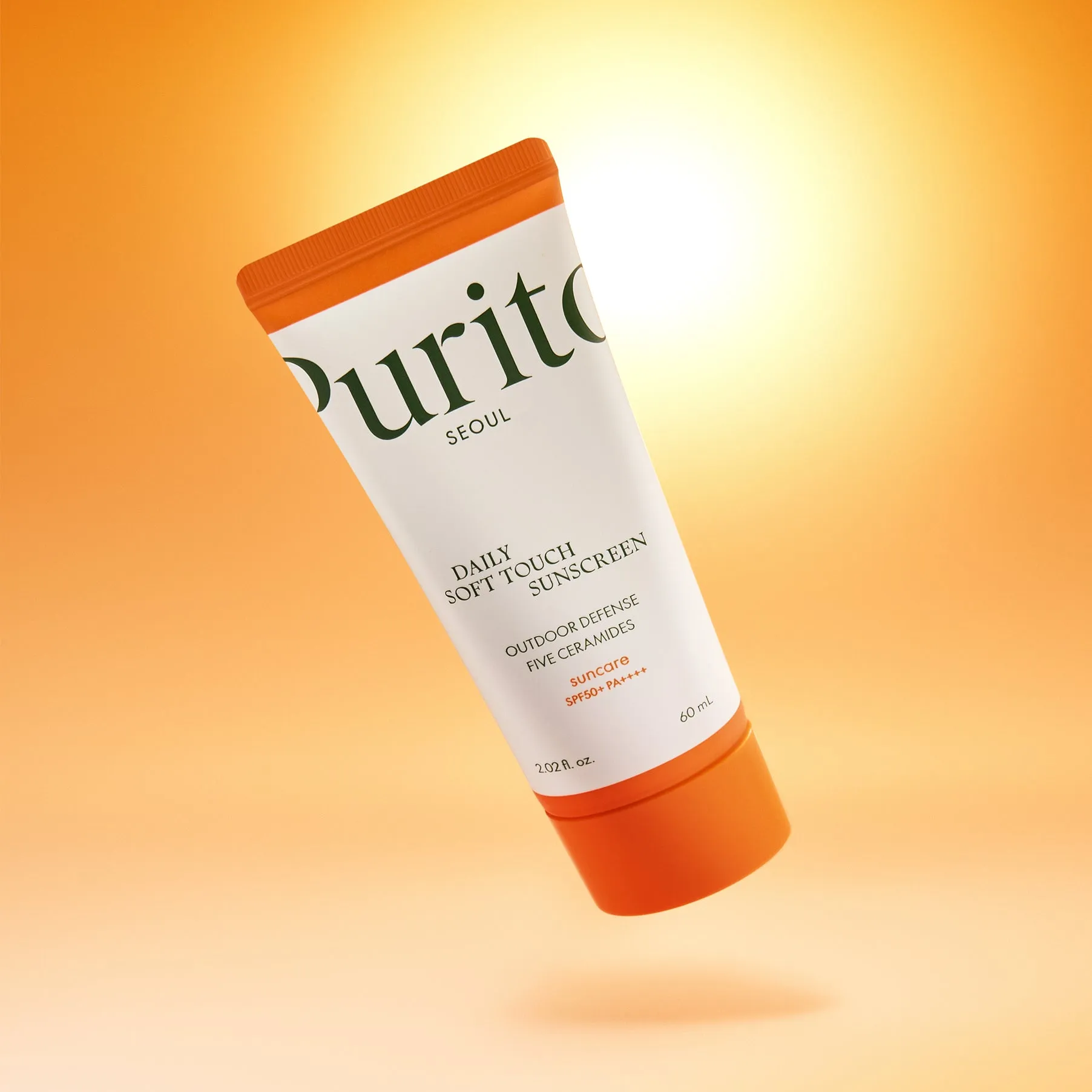 PURITO Daily Soft Touch Sunscreen SPF50  PA     60ml