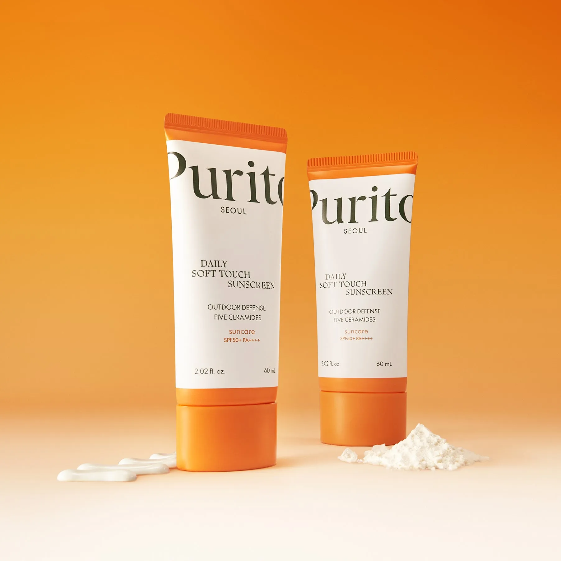 PURITO Daily Soft Touch Sunscreen SPF50  PA     60ml