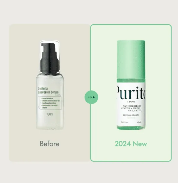 PURITO WONDER RELEAF CENTELLA UNSCENTED SERUM 60ML