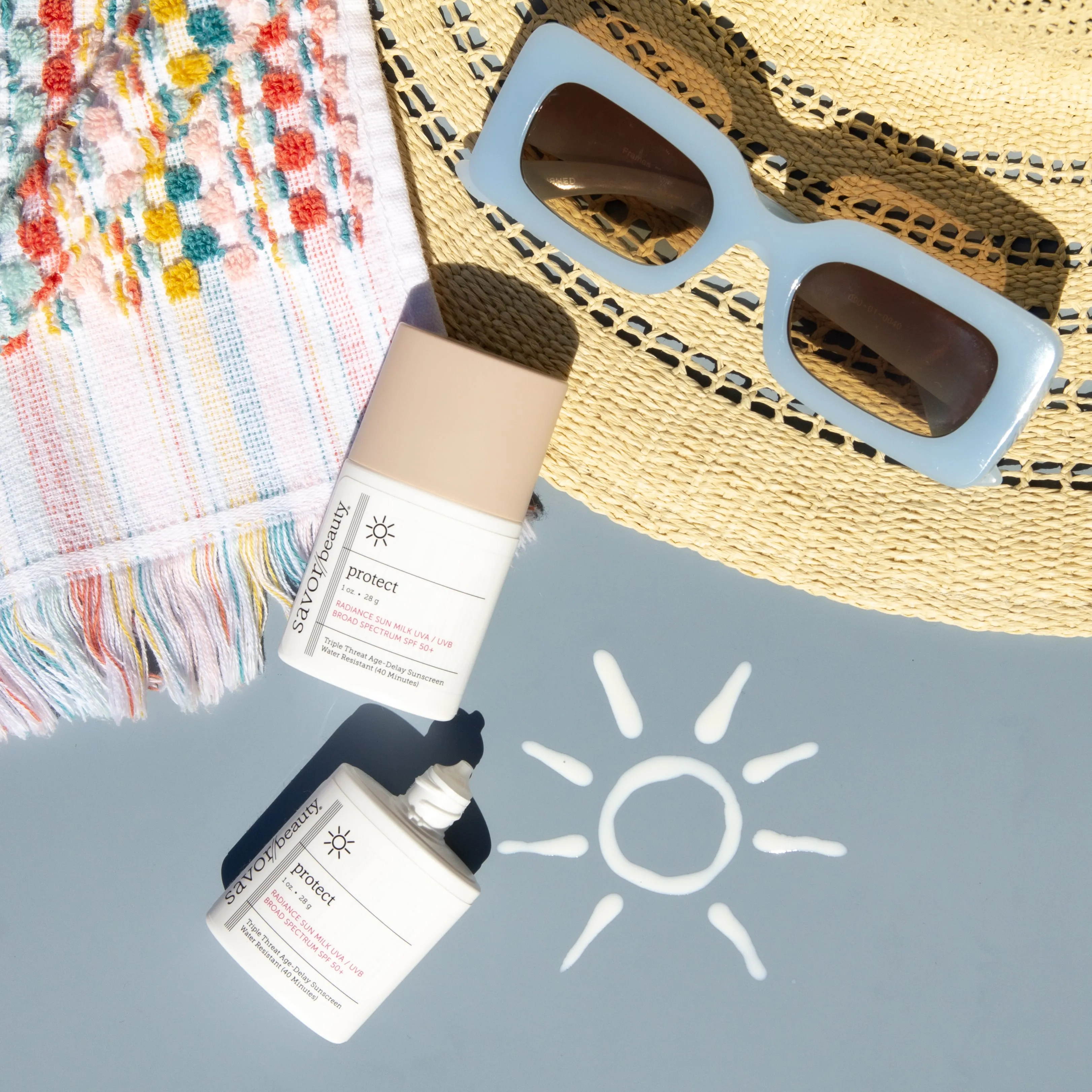 Radiance Sun Milk SPF 50 : Clean Sunscreen