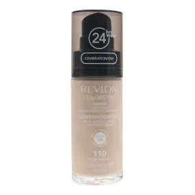 Revlon Colorstay Makeup Combination/Oily Skin Spf 15 110 Ivory Foundation 30ml