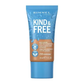 Rimmel London KIND & FREE MOISTURISING SKIN TINT Foundation 30ML GOLDEN BEIGE IV