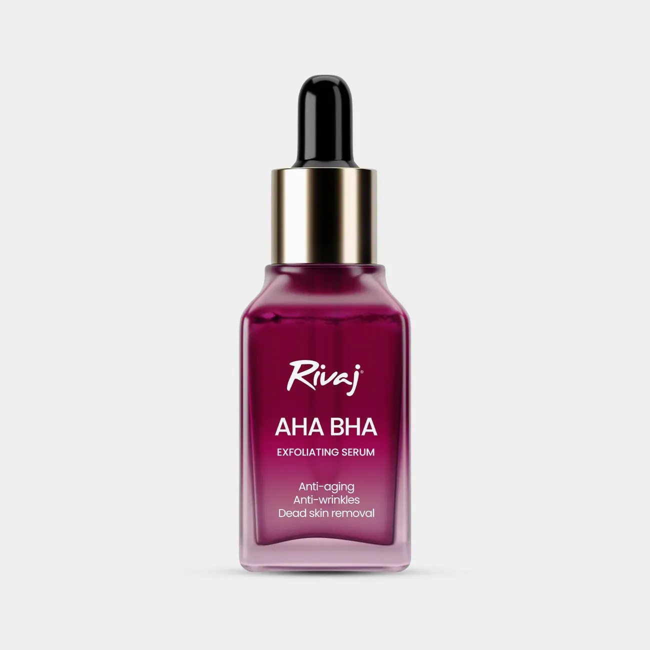 Rivaj UK - AHA   BHA Exfoliating Face Serum 30ml