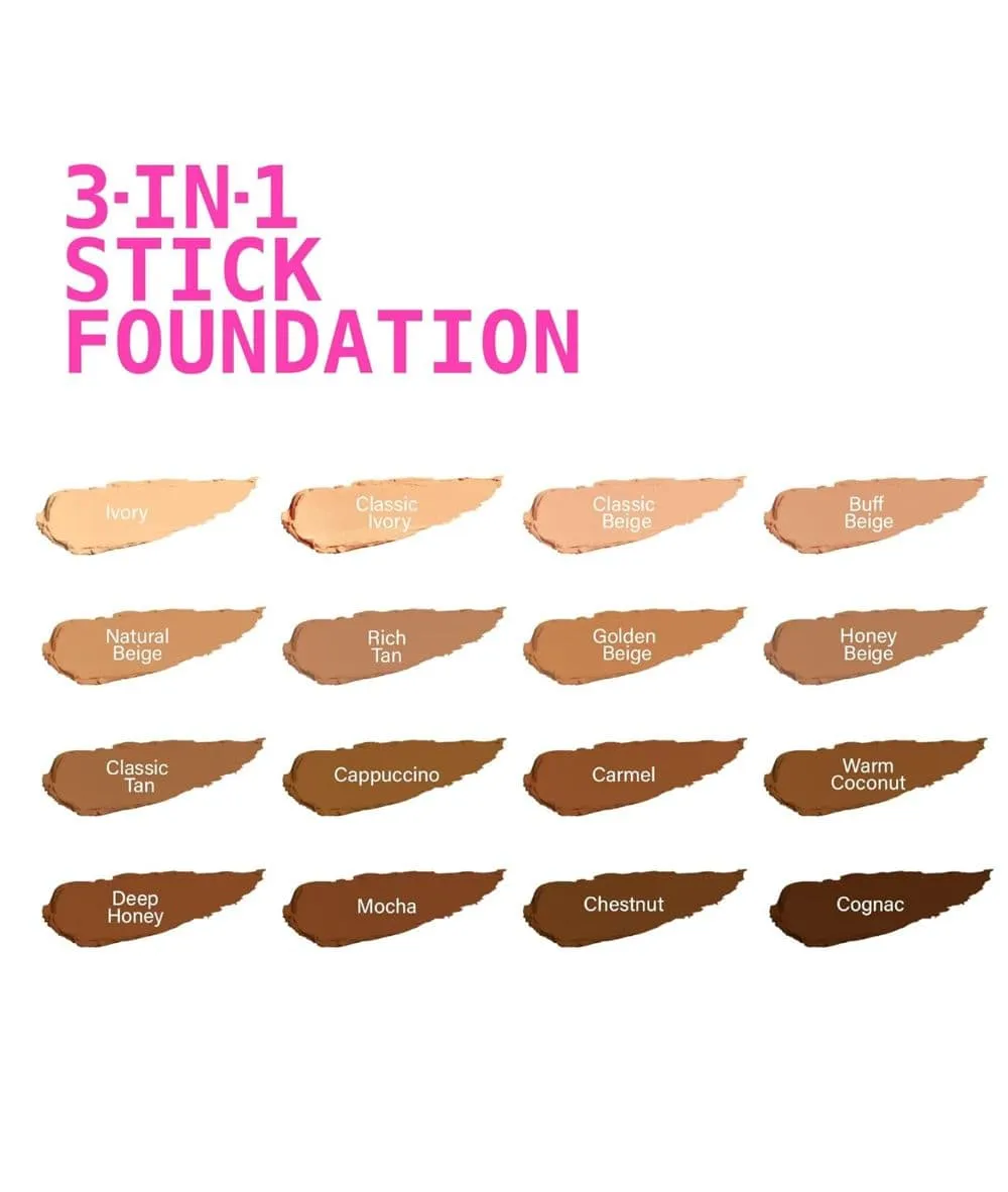 Ruby Kisses 3-In-1 Stick Foundation