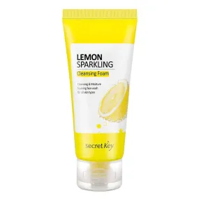 SecretKey Lemon Sparkling Cleansing Foam 200g